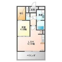 アムールソレオ102の間取り