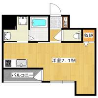グラマシー京都(旧 リエトコート塩小路堀川)の間取り