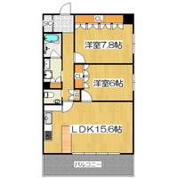 リーガル京都四条河原町通り2の間取り