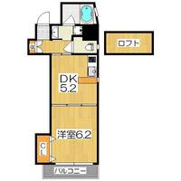 ブローニュ姉小路の間取り