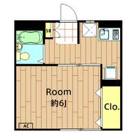 ヴェリテ・アイケイ203Bの間取り