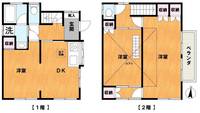 東京都練馬区西大泉4丁目(一戸建)の賃貸物件-の間取り