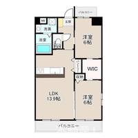 ホワイトベース401の間取り