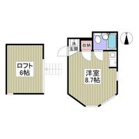 シェルタウン大胡の間取り