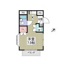 フローラルコートⅢの間取り