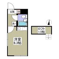 Reno所沢の間取り