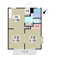 サンシャインBの間取り