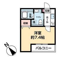 エステイトB能見台 の間取り