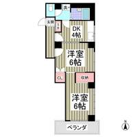 武村ハイツの間取り