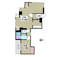 ハウズマンションの間取り