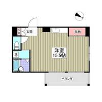 KOシティ5の間取り