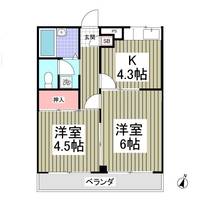 サンモール相模の間取り