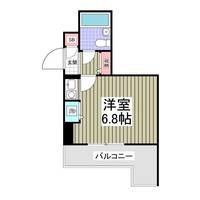 杉浦ハイツ狭山の間取り