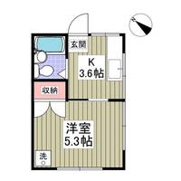 Tハイツ 蕨市の間取り