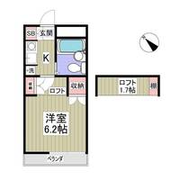 ハイツセルシオンの間取り