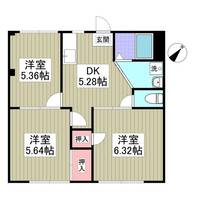 グリーンマンション渡辺の間取り