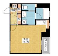 プレステージ代官の間取り