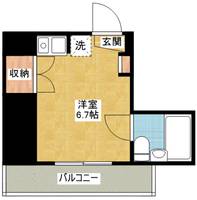 岩井橋ロイヤルハイツの間取り