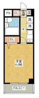 愛知県名古屋市昭和区広路本町3丁目(マンション)の賃貸物件の間取り