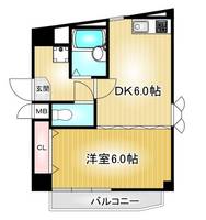 ヒルトップパレスの間取り