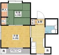 愛知県名古屋市千種区春岡通5丁目(マンション)の賃貸物件の間取り