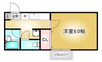 エルム池園の間取り