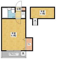 FOUR GREEN JOTOの間取り