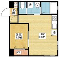Avance名駅通の間取り