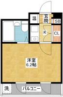 第3メゾン吾妻の間取り