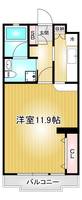 八事第一ビルの間取り