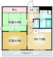 NOVA五女子の間取り