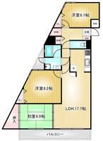 グレイス尾頭橋の間取り