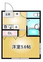 メゾン・ド・ソネットの間取り