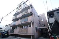 政喜ハイツの外観