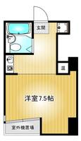 IB SPOTの間取り