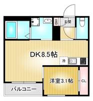 REGALEST Sowaka則武の間取り