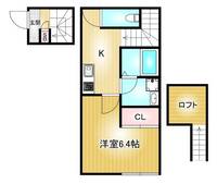CHIKUSA-SIXの間取り