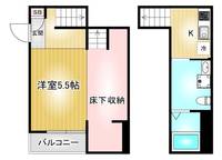 ailes nagoya(エールナゴヤ)の間取り