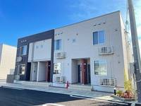富山県富山市上二杉(アパート)の賃貸物件の外観