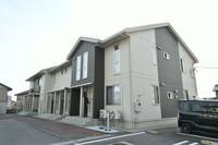 富山県富山市蓮町3丁目(アパート)の賃貸物件の外観