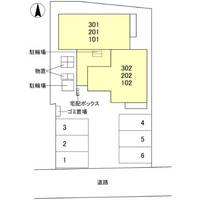 富山県富山市東田地方町2丁目(アパート)の賃貸物件のその他画像