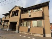 富山県高岡市向野本町(アパート)の賃貸物件の外観