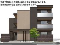 富山県富山市東田地方町2丁目(アパート)の賃貸物件の外観