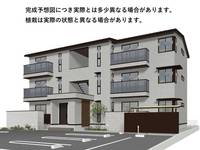 富山県富山市二口町4丁目(アパート)の賃貸物件の外観
