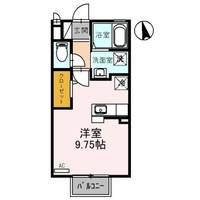 富山県高岡市関大町(アパート)の賃貸物件の間取り