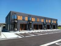 富山県南砺市長源寺(アパート)の賃貸物件の外観