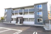 富山県富山市清水中町(アパート)の賃貸物件の外観