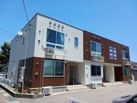 富山県小矢部市小矢部町(アパート)の賃貸物件の外観