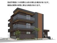 富山県高岡市立野(アパート)の賃貸物件の外観
