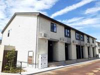 富山県高岡市角(アパート)の賃貸物件の外観